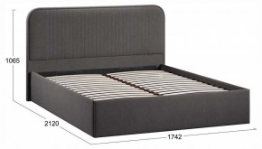 Кровать двуспальная Тиффани с ПМ Тип 1 в Игре - igra.ok-mebel.com | фото 2