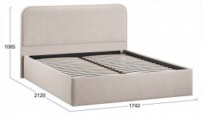 Кровать двуспальная Тиффани с ПМ Тип 1 в Игре - igra.ok-mebel.com | фото 4
