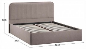 Кровать двуспальная Тиффани с ПМ Тип 1 в Игре - igra.ok-mebel.com | фото 4