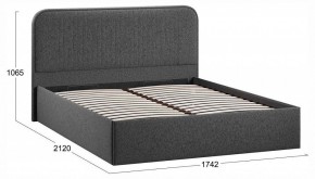 Кровать двуспальная Тиффани с ПМ Тип 1 в Игре - igra.ok-mebel.com | фото 4