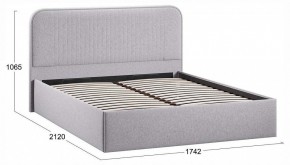Кровать двуспальная Тиффани с ПМ Тип 1 в Игре - igra.ok-mebel.com | фото 4