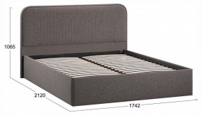 Кровать двуспальная Тиффани с ПМ Тип 1 в Игре - igra.ok-mebel.com | фото 3