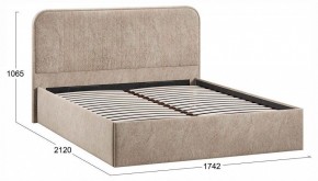 Кровать двуспальная Тиффани с ПМ Тип 1 в Игре - igra.ok-mebel.com | фото 4