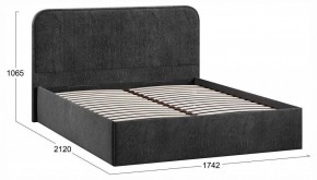 Кровать двуспальная Тиффани с ПМ Тип 1 в Игре - igra.ok-mebel.com | фото 4