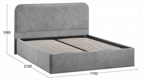 Кровать двуспальная Тиффани с ПМ Тип 1 в Игре - igra.ok-mebel.com | фото 4