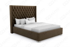 Кровать Эдем Люкс интерьерная +основание (140х200) в Игре - igra.ok-mebel.com | фото 12