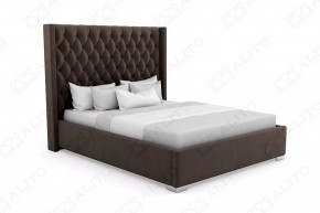 Кровать Эдем Люкс интерьерная +основание (140х200) в Игре - igra.ok-mebel.com | фото 3