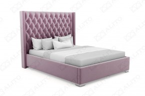 Кровать Эдем Люкс интерьерная +основание (140х200) в Игре - igra.ok-mebel.com | фото 7