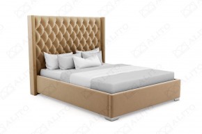 Кровать Эдем Люкс интерьерная +основание (140х200) в Игре - igra.ok-mebel.com | фото 9