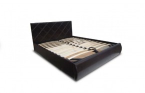Кровать Эко 1400 (ткань 1 кат) в Игре - igra.ok-mebel.com | фото 3