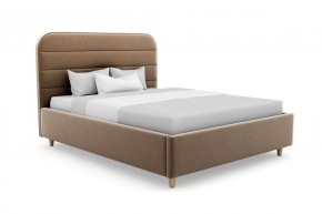 Кровать Эквадор Люкс интерьерная +основание (120х200) в Игре - igra.ok-mebel.com | фото 10