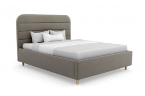 Кровать Эквадор Люкс интерьерная +основание (120х200) в Игре - igra.ok-mebel.com | фото 14