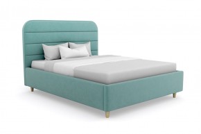 Кровать Эквадор Люкс интерьерная +основание (120х200) в Игре - igra.ok-mebel.com | фото 15