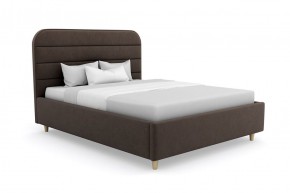 Кровать Эквадор Люкс интерьерная +основание (120х200) в Игре - igra.ok-mebel.com | фото 20