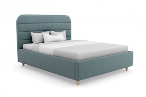 Кровать Эквадор Люкс интерьерная +основание (140х200) в Игре - igra.ok-mebel.com | фото 13