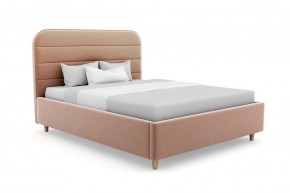 Кровать Эквадор Люкс интерьерная +основание (140х200) в Игре - igra.ok-mebel.com | фото 22