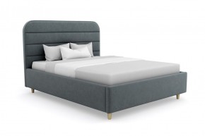 Кровать Эквадор Люкс интерьерная +основание (80х200) в Игре - igra.ok-mebel.com | фото 9