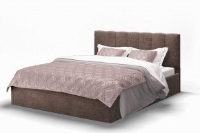 Кровать Элен 1200*2000 Rock 05 (коричневый) в Игре - igra.ok-mebel.com | фото