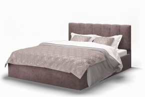Кровать Элен 1400*2000 Rock 12 (серо-фиолетовый) в Игре - igra.ok-mebel.com | фото