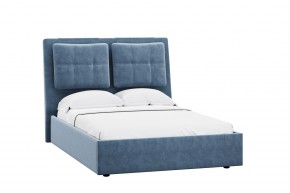 Кровать Ester 1400 с основанием и ПМ (Галакси лайт 22) Модель 311 в Игре - igra.ok-mebel.com | фото