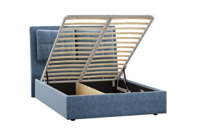 Кровать Ester 1400 с основанием и ПМ (Галакси лайт 22) Модель 311 в Игре - igra.ok-mebel.com | фото 2