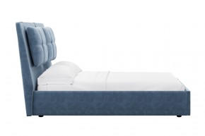 Кровать Ester 1400 с основанием и ПМ (Галакси лайт 22) Модель 311 в Игре - igra.ok-mebel.com | фото 3