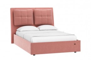 Кровать Ester 1400 с основанием и ПМ (Ультра коралл) Модель 311 в Игре - igra.ok-mebel.com | фото