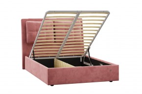Кровать Ester 1400 с основанием и ПМ (Ультра коралл) Модель 311 в Игре - igra.ok-mebel.com | фото 2