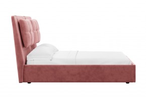 Кровать Ester 1400 с основанием и ПМ (Ультра коралл) Модель 311 в Игре - igra.ok-mebel.com | фото 3