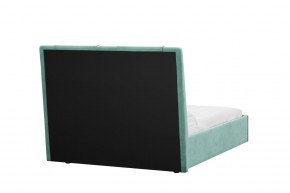 Кровать Ester 1400 с основанием и ПМ (Ультра Минт) в Игре - igra.ok-mebel.com | фото 4