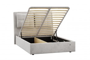 Кровать Ester 1400 с основанием и ПМ (Ультра Смог) Модель 311 в Игре - igra.ok-mebel.com | фото 2