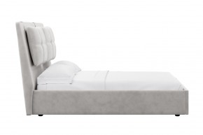Кровать Ester 1400 с основанием и ПМ (Ультра Смог) Модель 311 в Игре - igra.ok-mebel.com | фото 3