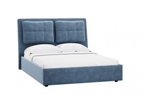 Кровать Ester 1600 с основанием и ПМ (Галакси лайт 22) Модель 311 в Игре - igra.ok-mebel.com | фото