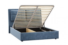 Кровать Ester 1600 с основанием и ПМ (Галакси лайт 22) Модель 311 в Игре - igra.ok-mebel.com | фото 2