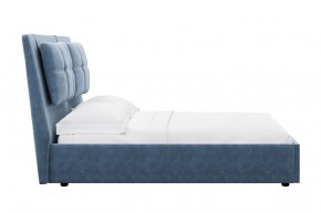 Кровать Ester 1600 с основанием и ПМ (Галакси лайт 22) Модель 311 в Игре - igra.ok-mebel.com | фото 3