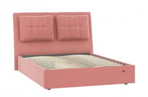 Кровать Ester 1600 с основанием и ПМ (Ультра коралл) Модель 311 в Игре - igra.ok-mebel.com | фото
