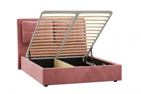 Кровать Ester 1600 с основанием и ПМ (Ультра коралл) Модель 311 в Игре - igra.ok-mebel.com | фото 2