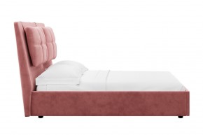 Кровать Ester 1600 с основанием и ПМ (Ультра коралл) Модель 311 в Игре - igra.ok-mebel.com | фото 3