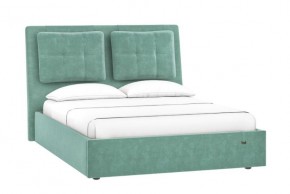 Кровать Ester 1600 с основанием и ПМ (Ультра Минт) Модель 311 в Игре - igra.ok-mebel.com | фото