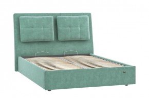Кровать Ester 1600 с основанием и ПМ (Ультра Минт) Модель 311 в Игре - igra.ok-mebel.com | фото 3