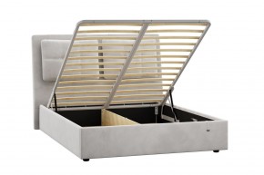 Кровать Ester 1600 с основанием и ПМ (Ультра Смог) Модель 311 в Игре - igra.ok-mebel.com | фото 2