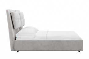Кровать Ester 1600 с основанием и ПМ (Ультра Смог) Модель 311 в Игре - igra.ok-mebel.com | фото 3
