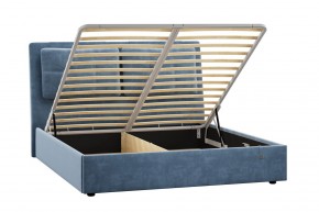 Кровать Ester 1800 с основанием и ПМ (Галакси лайт 22) Модель 311 в Игре - igra.ok-mebel.com | фото 2