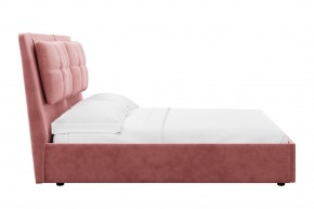 Кровать Ester 1800 с основанием и ПМ (Ультра коралл) Модель 311 в Игре - igra.ok-mebel.com | фото 3