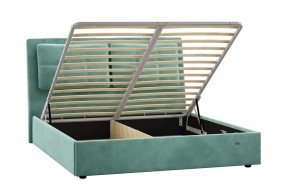 Кровать Ester 1800 с основанием и ПМ (Ультра Минт) Модель 311 в Игре - igra.ok-mebel.com | фото 2