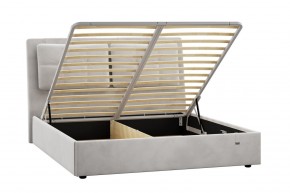 Кровать Ester 1800 с основанием и ПМ (Ультра Смог) Модель 311 в Игре - igra.ok-mebel.com | фото 2