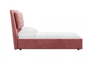Кровать Ester 900 с основанием и ПМ (Ультра коралл) Модель 311 в Игре - igra.ok-mebel.com | фото 3
