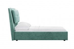 Кровать Ester 900 с основанием и ПМ (Ультра Минт) Модель 311 в Игре - igra.ok-mebel.com | фото 3