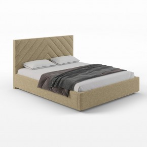 Кровать EVA - 2 интерьерная (1600*2000) в ткани рогожка Moderno (*без основания) в Игре - igra.ok-mebel.com | фото