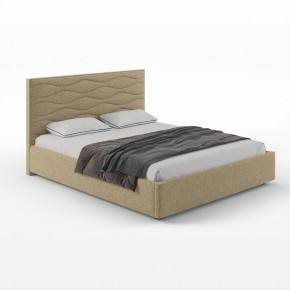 Кровать EVA - 5 интерьерная (1600*2000) в ткани рогожка Moderno (*без основания) в Игре - igra.ok-mebel.com | фото